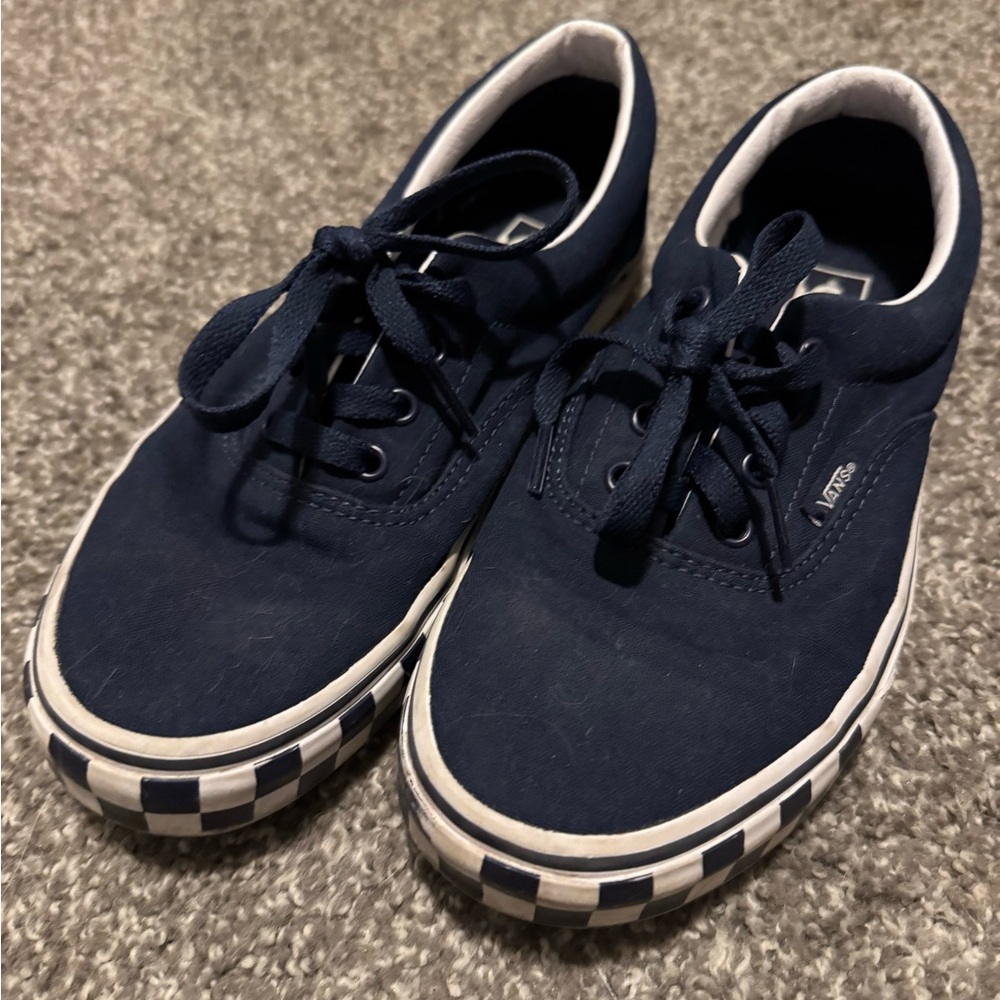 Boys Vans sneakers size 6
